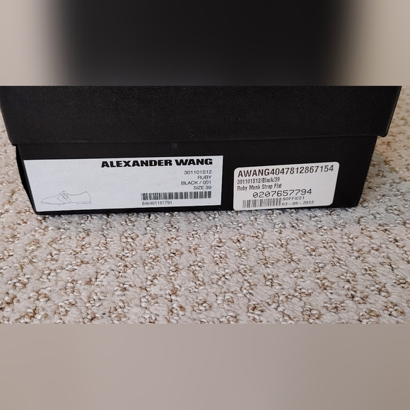 Alexander Wang Black Suede Oxfords - Picture 5 of 14